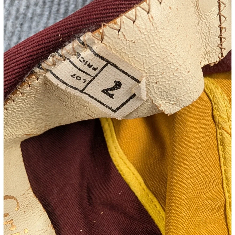 Vintage University Southern California Hat Mens 7 Gridaire Mariner Uniform Cap